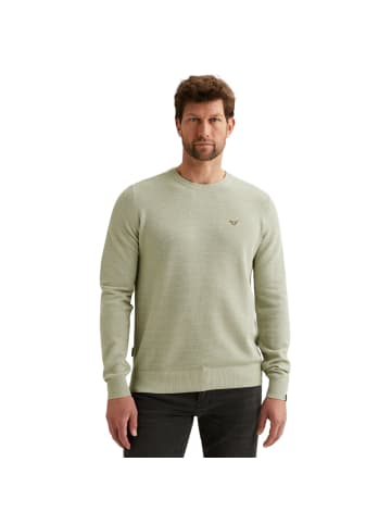 Pullover R-NECK COTTON MODAL in Grün