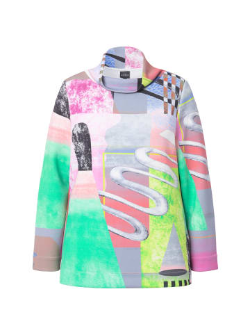 Sweatshirt in schneeweiß