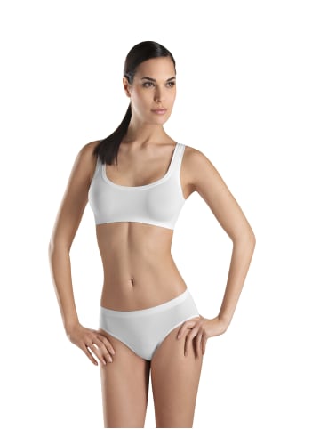 Bustier Touch Feeling in white