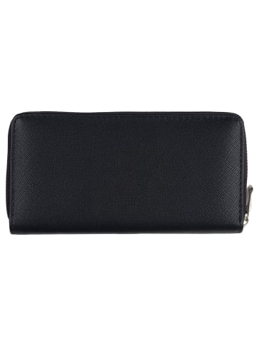 Geldbörse 16 cm schwarz