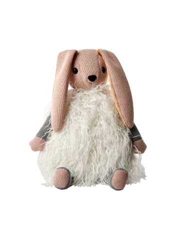 Rucksack Hase in Rosa und Weiß – (B)32 x (H)45 x (T)12 cm