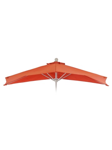 Ersatz-Bezug für Sonnenschirm halbrund Parla, Terracotta
