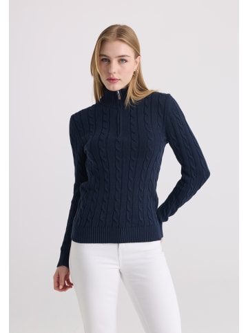 Pullover in navy