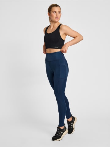 Leggings Hmlte Tola Damen in INSIGNIA BLUE