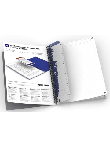 Kollegblock Office Essential B5 Softcover 90g/qm 90 Blatt punktkariert