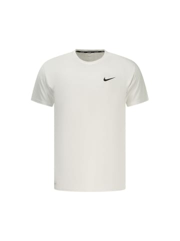 Weiß Polyester Herren T-Shirt