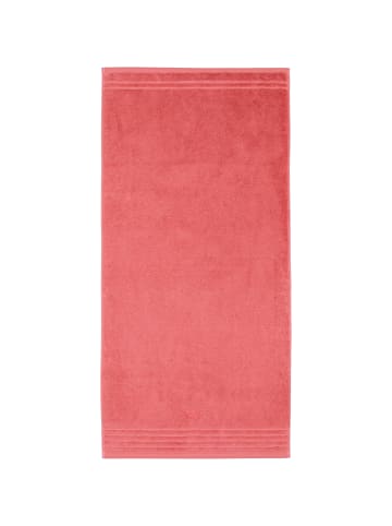 Vossen Handtücher Vienna Style Supersoft maroon - 3480 in maroon - 3480