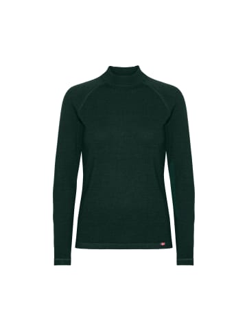 Langarmshirt Extreme Merino Baselayer in dark green
