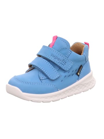 Lauflernschuh BREEZE in Hellblau/Pink