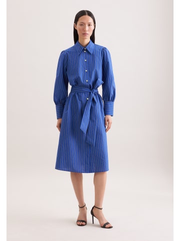 Kleid Regular in Mittelblau