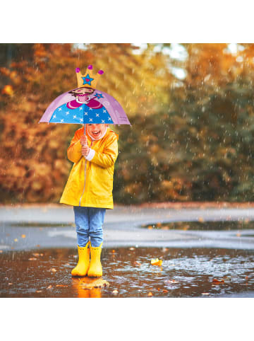 Kinderregenschirm Prinzessin in Rosa