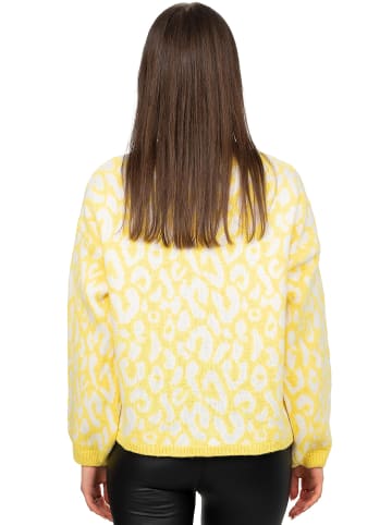 Damen Relaxed Fit Jacke  in Yellow