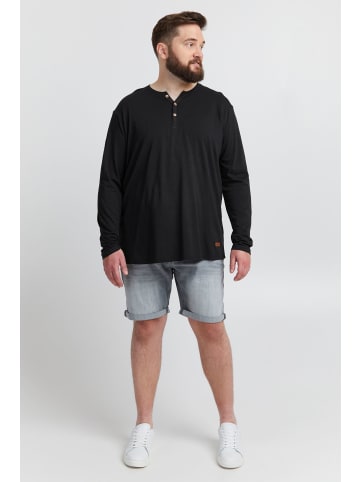 Longsleeve SDVolko Big & Tall in Schwarz