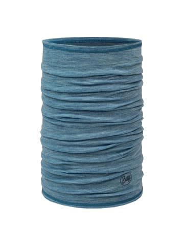 Merino Lightweight Multifunktionstuch in Blau