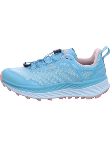 Laufschuh in blau