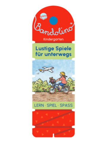 Buch - Bandolino. Lustige Spiele für unterwegs