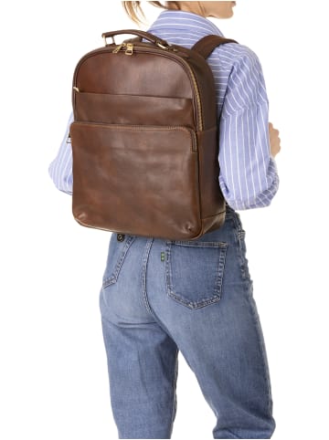 Rucksack in DARK BROWN