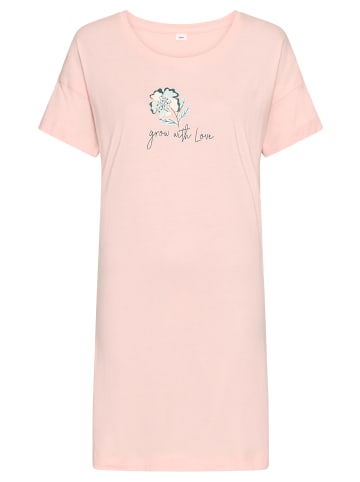 Sleepshirt in rosa