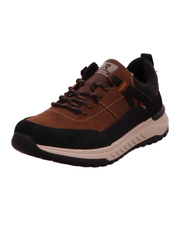 Sneaker in braun