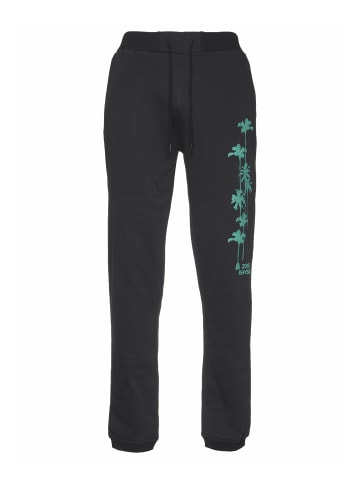 Tall Tee in black green