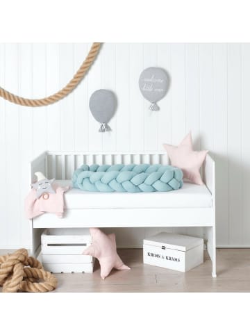 Ballonkissen, Wanddekortion Kinderzimmer, Dekokissen Geburt