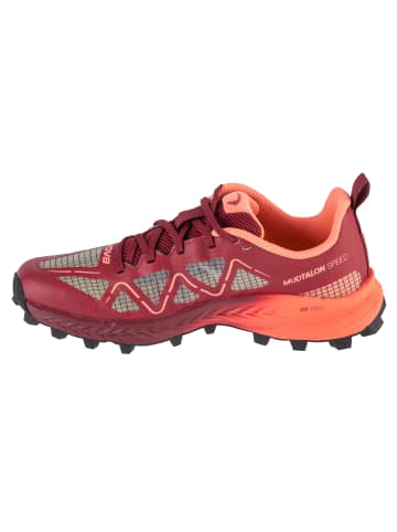 Inov-8 MudTalon Speed W in Dunkelrot