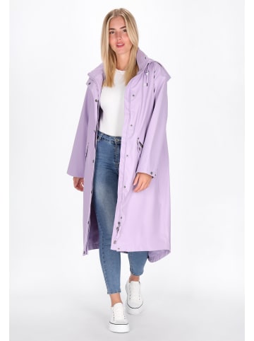 Women Coat in violet