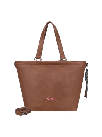 Lou Shopper Tasche 33 cm braun