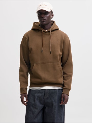 Kapuzenpullover in Cocoa