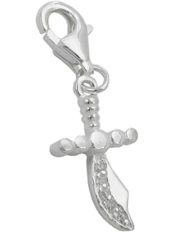 Anhänger 19x10mm Silber 925 in silber