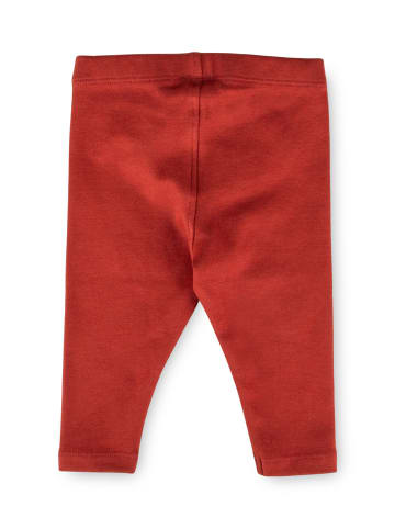 Leggings in rot
