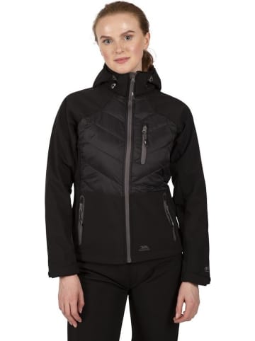 Softshelljacke in Schwarz