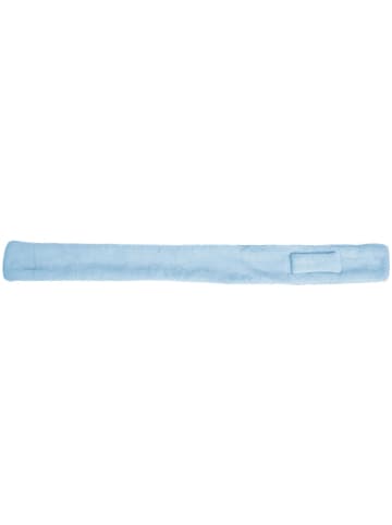 Kuschel-Fleece-Steckschal  in Bleu