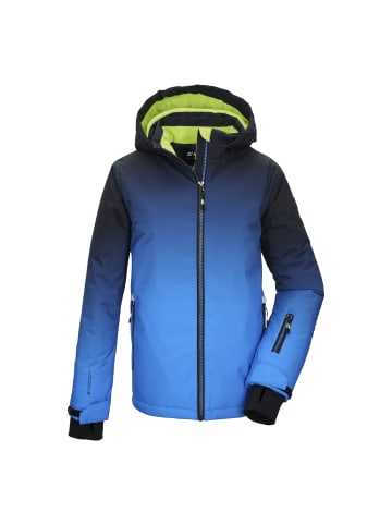 Skijacke mit Kapuze in Schwarz01106