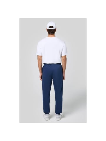 Blau Baumwolle Jogginghose (Workout Hose)