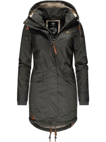 Winterjacke Tunned in Olive