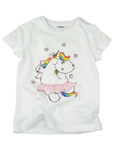 Pummel und Friends T-Shirt - Pummelfee mit Tüll-Applikation in Mehrfarbig