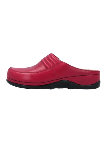 Clogs Victoria in Dunkelrot