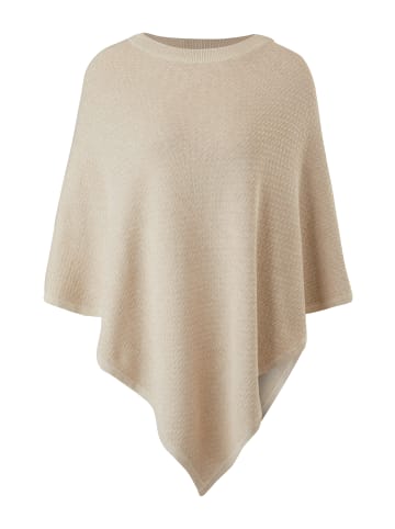 Indoor-Poncho  in  81W8_beige