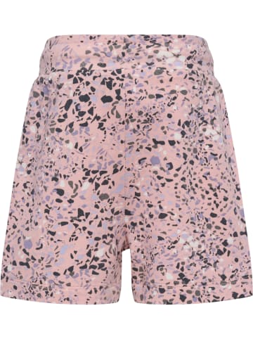 Verstellbare Taille Kurze Hose Hmlkrista Mädchen in STRAWBERRY CREAM