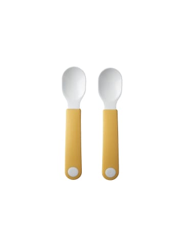 2er Set Lernlöffel Mio in Yellow
