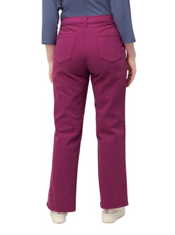 Jeans in fuchsia