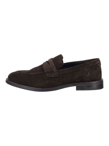 Slipper LOZHAM Dunkelbraun