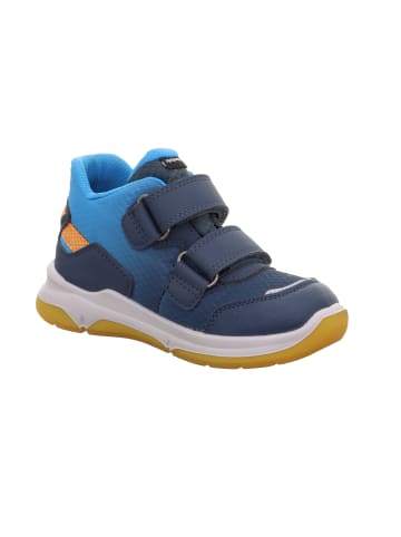 Sneaker High COOPER in Blau/Orange
