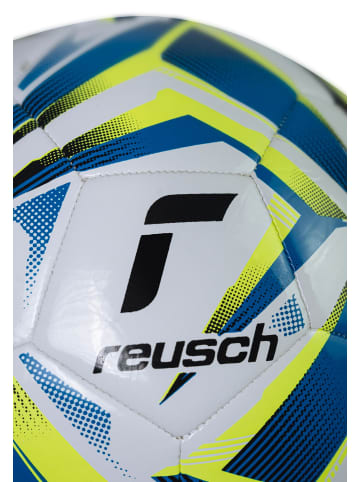 Fußball Reusch Football Attrakt Silver in 1616 wht/safty yell/elec blue