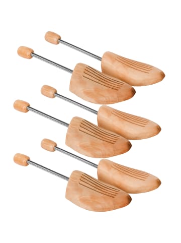 3 Paar Spiral-Schuhspanner, gute Luftzirkulation