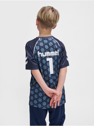 T-Shirt Hmlps Kinder in CAPTAIN'S BLUE