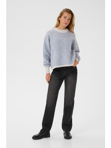 Strickpullover KAellery Loose fit in Light GreyM/Windward Structure