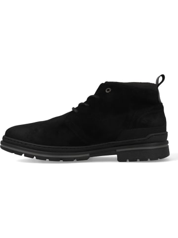 Schnürschuh Superfletch in Schwarz