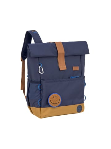 Lässig Kinderrucksack - Medium Rolltop Backpack Little Gang, navy